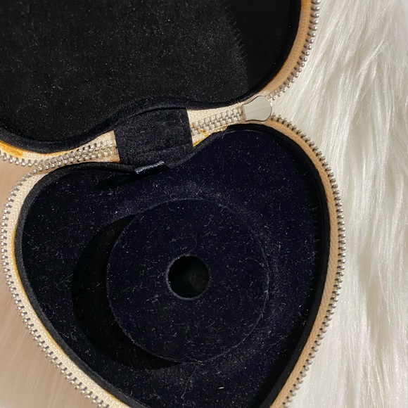 PANDORA PINK HEART BOX BRACELET STORAGE CASE - Picture 9 of 15